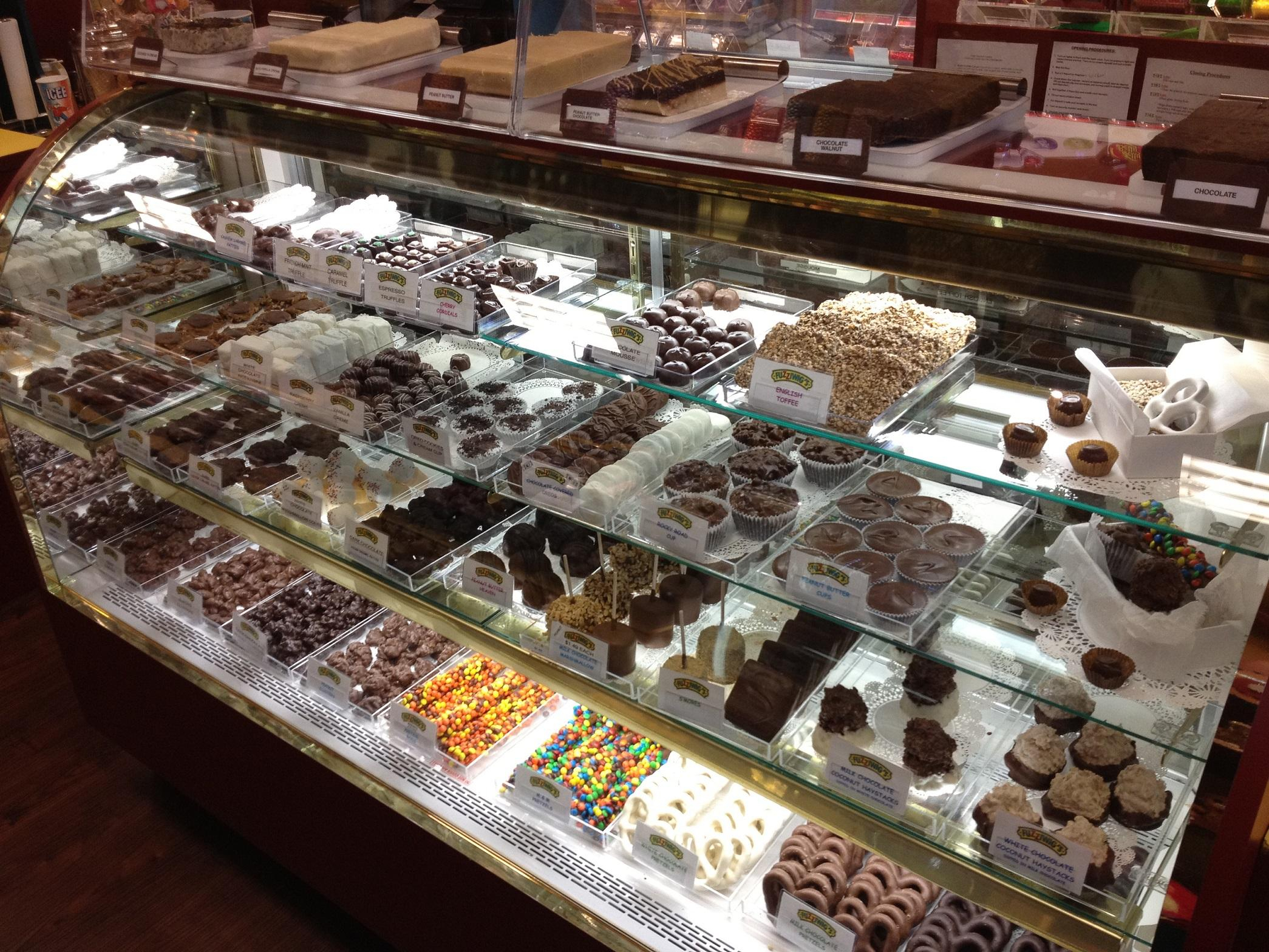 YOU WILL LOVE OUR PREMIUM CHOCOLATES AND OUR HOME MADE FUDGE YOU WILL LOVE OUR PREMIUM CHOCOLATES AND OUR HOME MADE FUDGE